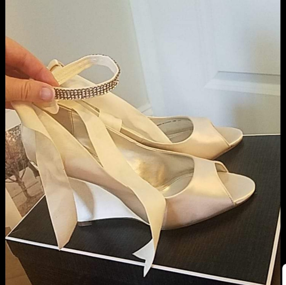 Nina bridal shoes